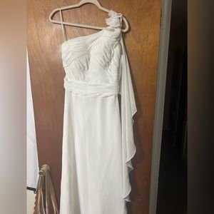 Bonny white wedding dress